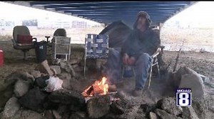 Iowa homeless group fights for right to stay in their camp
