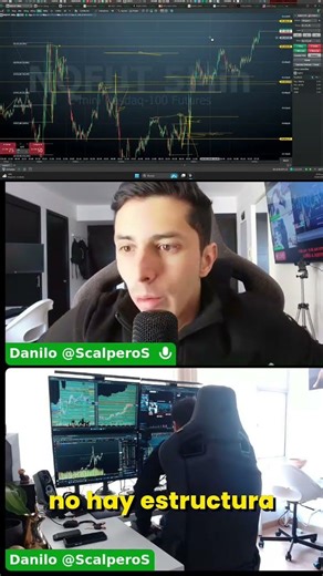 Así hacemos 💎Trading en 🔴vivo #Scalping de lunes a viernes 9 AM NY Mercado FUTUROS #ScalperoS