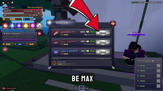 ❤️The best progression Guide for infinity Tower (beginners and pro player)#roblox #fyp #roblox #sailorpiece #animegames