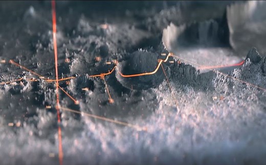 [中文字幕]maxon官方分享 在C4D和AE中制作月球表面扫光动画