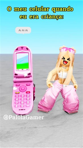What was your first cell phone? #roblox #memesbr