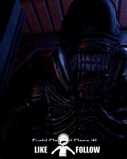Close it.. #xenomorph #predator #aliensvspredator #gameplay