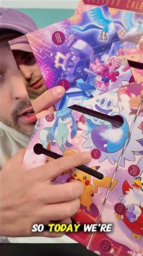 Opening Our Pokemon Holiday Calendar Day 7! #pokemon