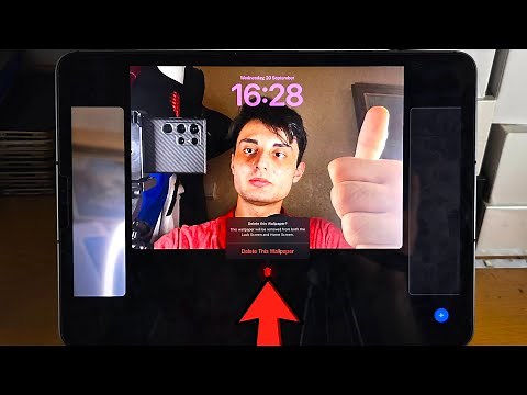 How To Delete Wallpaper on Lock Screen of iPad iPadOS 17
