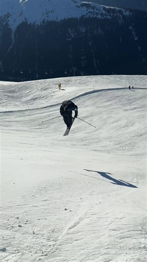 Schalslsla:) #skiing #jump #360