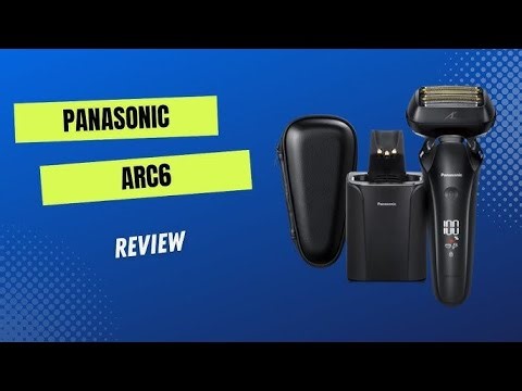 Panasonic ARC 6 – Ultra-Premium 6-Blade Electric Shaver for the Smoothest Shave