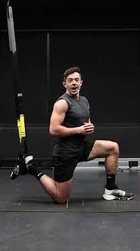 TRX Move of the Month: TRX Suspended Lunge