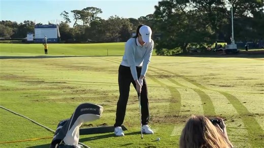 6.6K views · 85 reactions | The Golf Channel will provide live coverage of Caitlin Clark’s pro-am round at the LPGA Tour’s The ANNIKA in Belleair, Florida. Currently she's on the range warming up 10 a.m. ET on Golf Channel Teammates Sophie Cunningham and Lexie Hull will be her celebrity Caddies :) #caitlinclark #WNBA #lpga #indianafever #sports #golfing #sophiecunningham #lexiehull | Chase Woolfork | Facebook