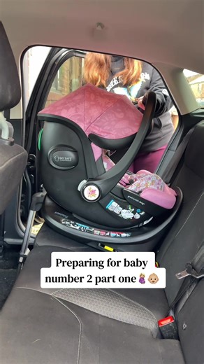 Preparing the Car for Baby Number Two