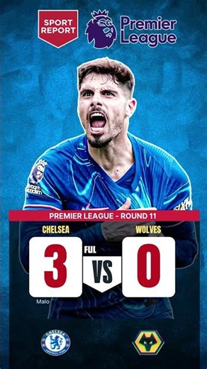 Chelsea Destroy Wolves! 💥 3–0 Premier League 2025/26 Highlights & Goals