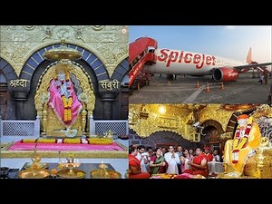 Shirdi Travel Guide | Flight Travel | Complete Tour Guide | Budget Trip