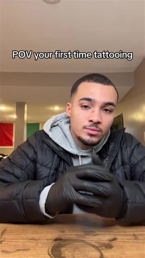 Man😭 #tattoo #trending #beginnertattooartist #viral