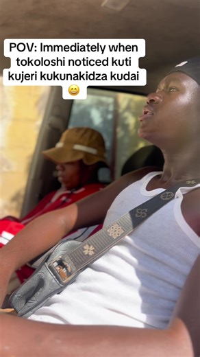 When tokoloshi noticed kuti kujeri kukunakidza kudai#nama #nama24 #comicelder #coderedstudios #fyp @from your contacts