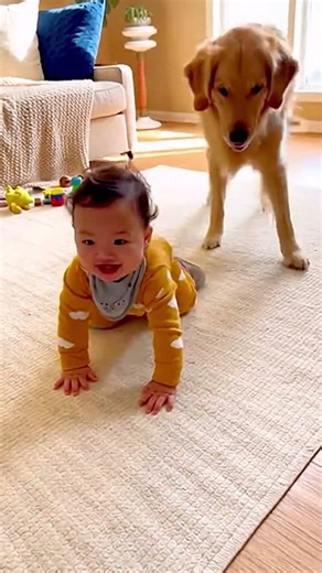 My dog thinks he's a toddler now! 👶🐾 #doglogic #copycat #reels #trending #shorts #funny