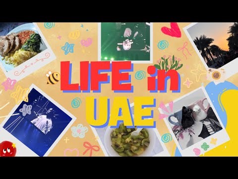 A Realistic Day in My Life in UAE | Sharjah to Abu Dhabi Travel❤️ #fypシ #dayinmylife #dubai