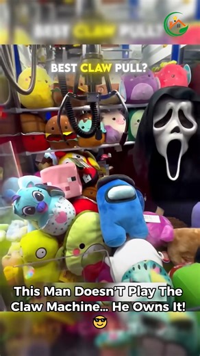 273K views · 592 reactions | Other Claw Machine Pulls VS This Man | Lv Video Hub | Facebook