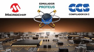 Microcontroladores PIC con CCS C Compiler y simulador Proteus