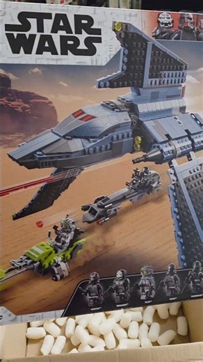 Lego Star Wars The Bad Batch Attack Schuttel bestellung #bestwoodbricks #afol #legofan #legostarwars