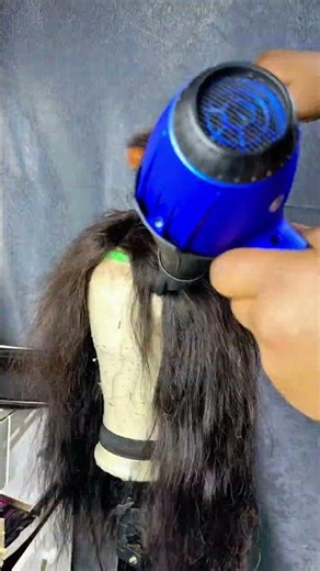 Blow-Drying Hair ✨ Smooth, Shiny & Ready to Style 💇‍♀️🔥