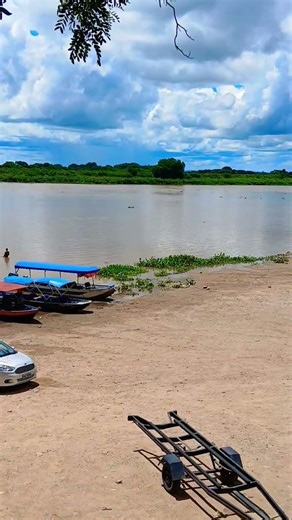 Paraguay River - Mato Grosso do Sul, Brazil