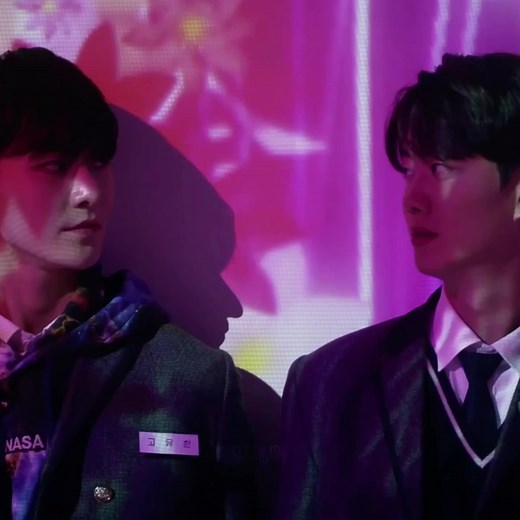 Beautiful Kiss Scene in Color Rush Drama