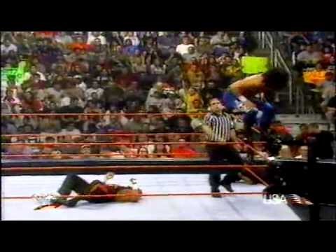 Al Snow vs. Tazz for the WWE European Championship