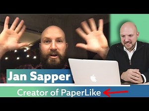 🎙️ Creator of the BEST Matte Screen Protector for iPad Pro 2018 and Apple Pencil | PaperLike