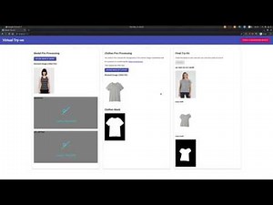 CS766 Virtual Try on