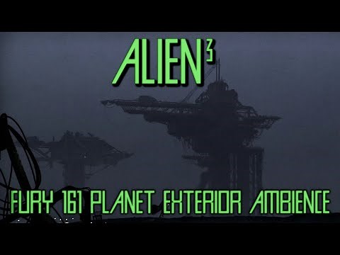 Alien 3 Fiorina (Fury) 161 | Planet Exterior | Howling Wind and Thunder Ambience