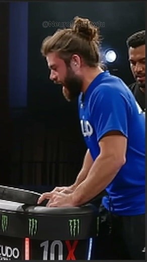 WHAT WAS THAT SOUND?! 🔊🫨#PowerSlap