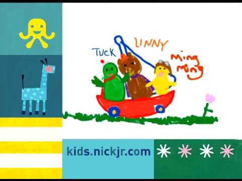 Nickelodeon Playdate Wonder Pets Doddle Pad Bumper (Early 2009)