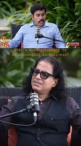 Very often we come across case studies of a business failure only to see someone else with the same idea succeed making it a billion dollar business. How ? Idea’s💡never fail, The business model (execution of idea) failed. A great idea a well thought out business model relentless effort = Success . Grateful to Thiru talks of Pudhiya Thalaimurai for this informative interview. #ideas #businessmotivation #businessowner #businesstips #pudhiyathalaimurai #tamilinterview #vijaykapoor #horseshoeman #d