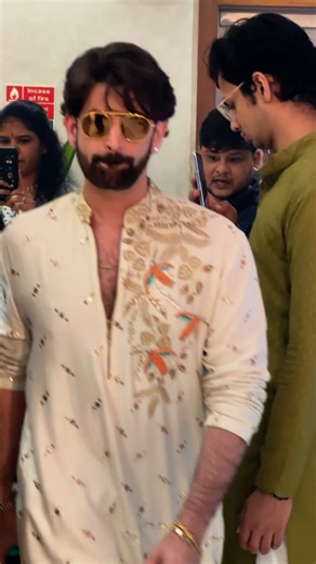 Neil Nitin Mukesh At Satyanarayan Pooja In T-Series Office. | Indian Television Academy