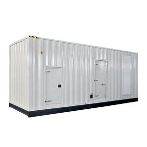[Hot Item] Containerized Generator 700kw by Cummins 900kVA Silent Canopy Diesel Genset