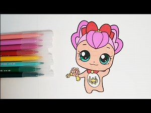 🌼색칠놀이🌼 캐치티니핑 행복의 해핑 색칠하기🎨 Catch teenieping HAPPYING coloring 색칠공부