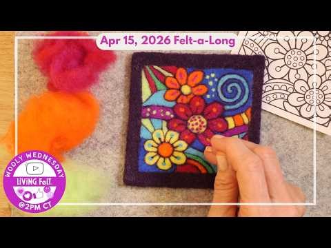 WOOLY WEDNESDAY | Felt-a-Long