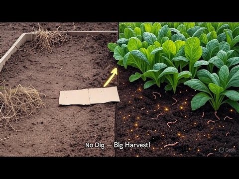 The Secret to Effortless Gardening with Cardboard!