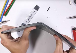 Apple's shiny new iPad Pro has set a new low for durability