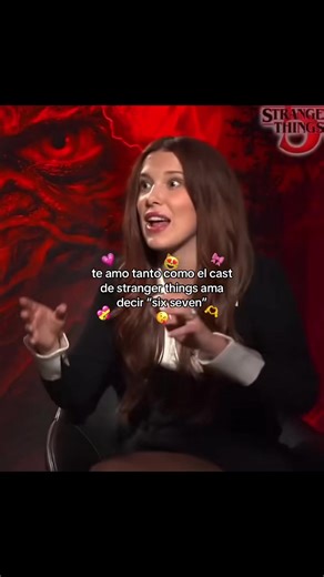 Celebrando el fenómeno 'Six Seven' de Stranger Things