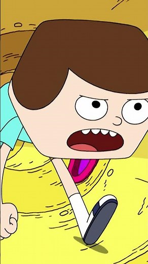 ✍🏻✍🏻 Never take another man's fries | Clarence | Cartoon Network UK