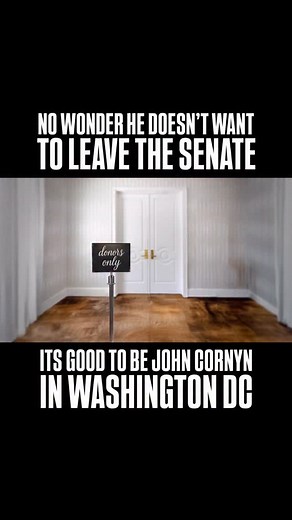 21K views · 443 reactions | It’s good to be John Cornyn in D.C., but it’s hell being a Texan under his “leadership.” He’s owned by lobbyists, and bought by insiders. And its why they’re wasting a war-chest trying to save his failed campaign. Cornyn doesn’t fight for Texas, he works for THEM. | Wesley Hunt | Facebook