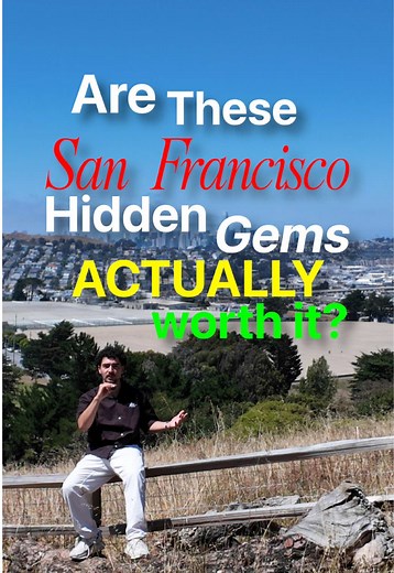 Sure, we love the Golden Gate Bridge and Painted Ladies. But some of San Francisco's best spots aren't the ones you'll find on a postcard. What's your favorite hidden gem in SF? 🎥: @lifeofdiego