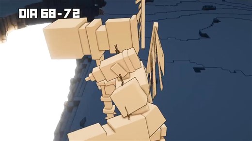 ¡Sobreviví 100 DÍAS como un HOMBRE-LÁPIZ Minecraft HARDCORE | Maxcraft