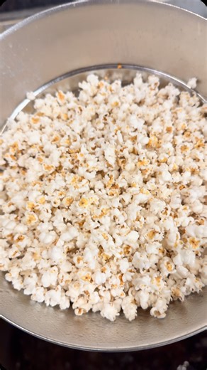 Puffed sorghum makes the cutest tiny popcorn garnish ever. #dessert #pastry #chef #cheflife #chefhacks #sorghum #popcorn #kitchen | Alex Belew