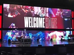 [Hot Item] P3.91 Outdoor Indoor LED Display Portable Stage Background Video Wall Concert Rental LED Screen Panel for Adverting