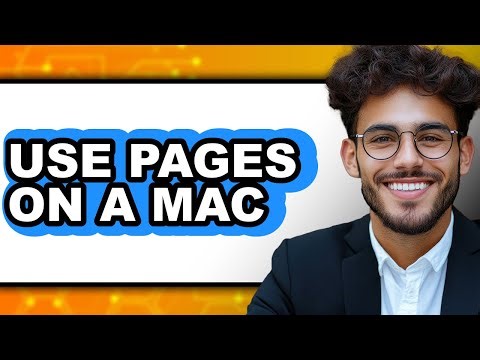 How to Use Pages on a Mac - Step by Step