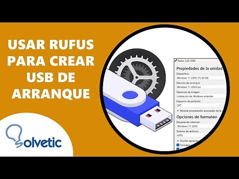 Cómo Usar Rufus para Crear un USB de Arranque ✔️ Programa para Crear USB Booteable Rufus