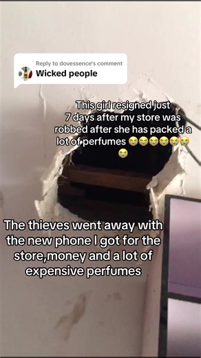 Robbery Incident at Perfume Vendor Store