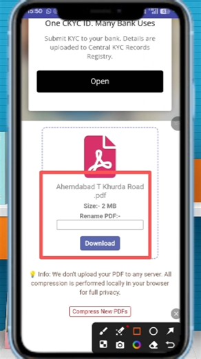 how to reduce image size below 50kb, 100kb, 500kb, 1mb, 2mb etc #shorts
