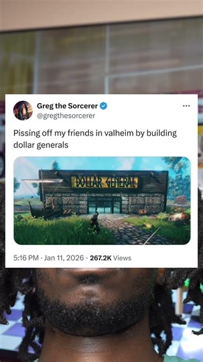 Pissing off my friends in valheim by building dollar generals